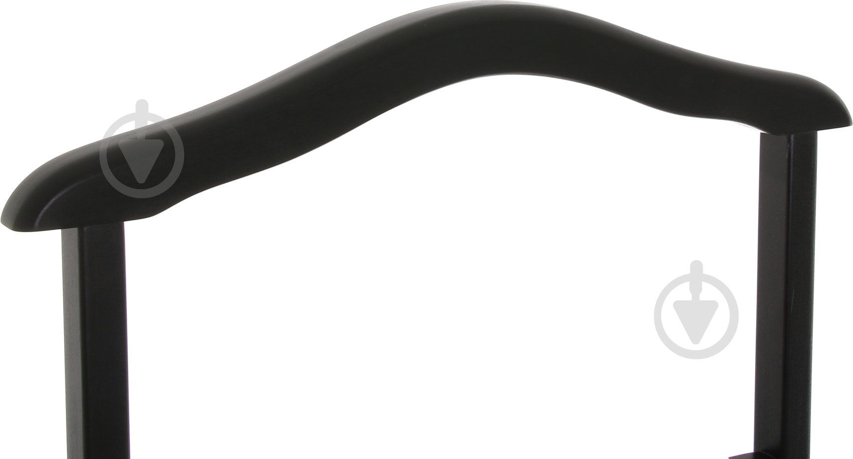 Вешалка для одежды УТ2 1130х420х370 мм черный - фото 3