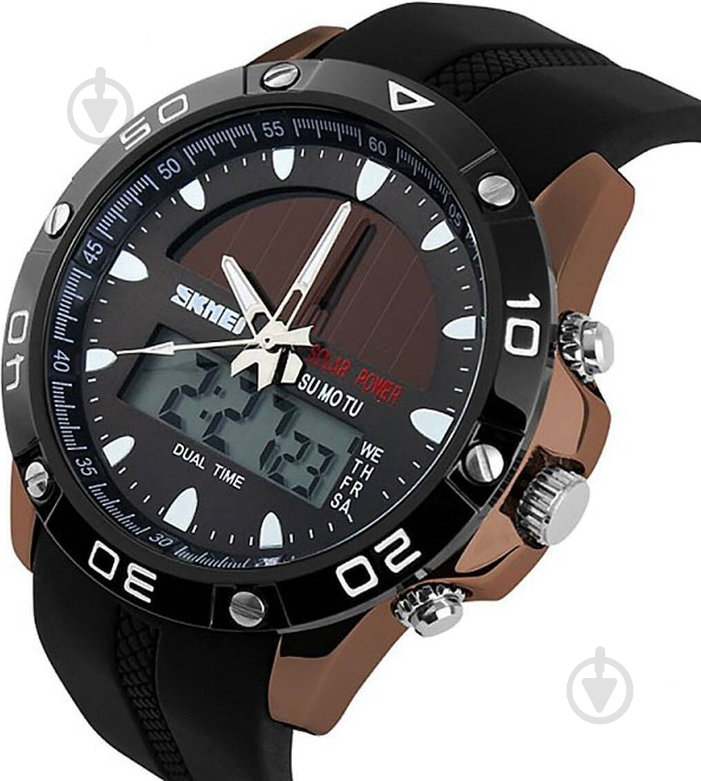 Наручные часы Skmei 1064 Brown BOX (1064BOXBN) - фото 3