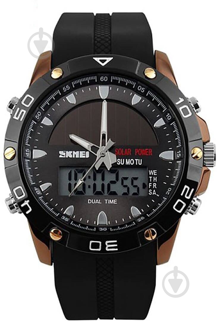 Наручные часы Skmei 1064 Brown BOX (1064BOXBN) - фото 2