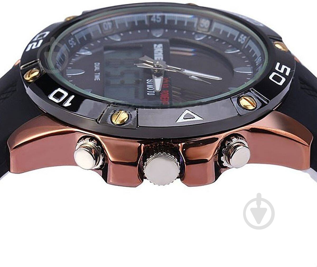 Наручные часы Skmei 1064 Brown BOX (1064BOXBN) - фото 4