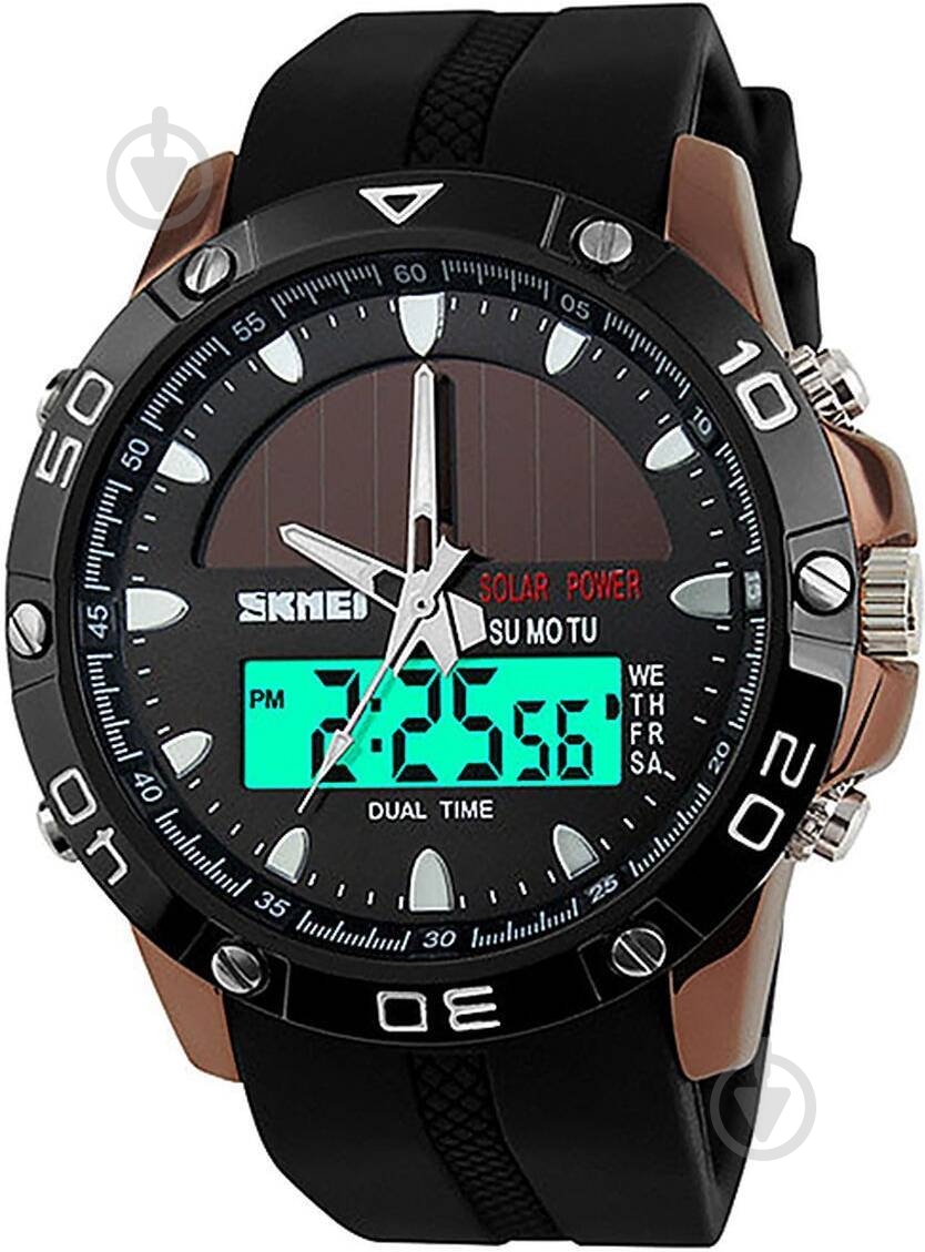 Наручные часы Skmei 1064 Brown BOX (1064BOXBN) - фото 1