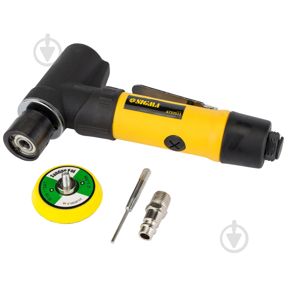 Пневмошлифмашина Sigma 6733511 - фото 6