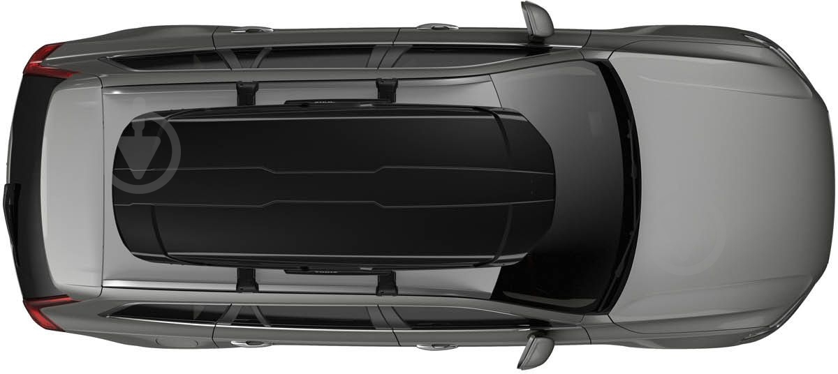 Аэродинамический бокс Thule Motion XT XXL 610 л (629901) black - фото 5 Аэродинамический бокс Thule Motion XT XXL 610 л (629901) black - фото 5