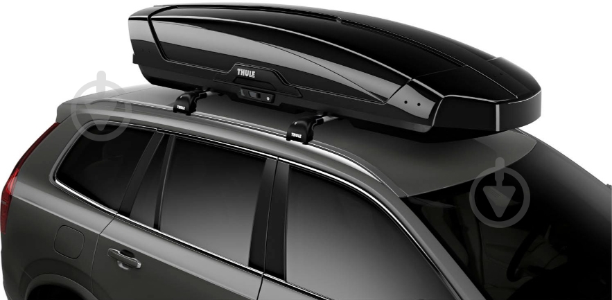 Аэродинамический бокс Thule Motion XT XXL 610 л (629901) black - фото 3 Аэродинамический бокс Thule Motion XT XXL 610 л (629901) black - фото 3