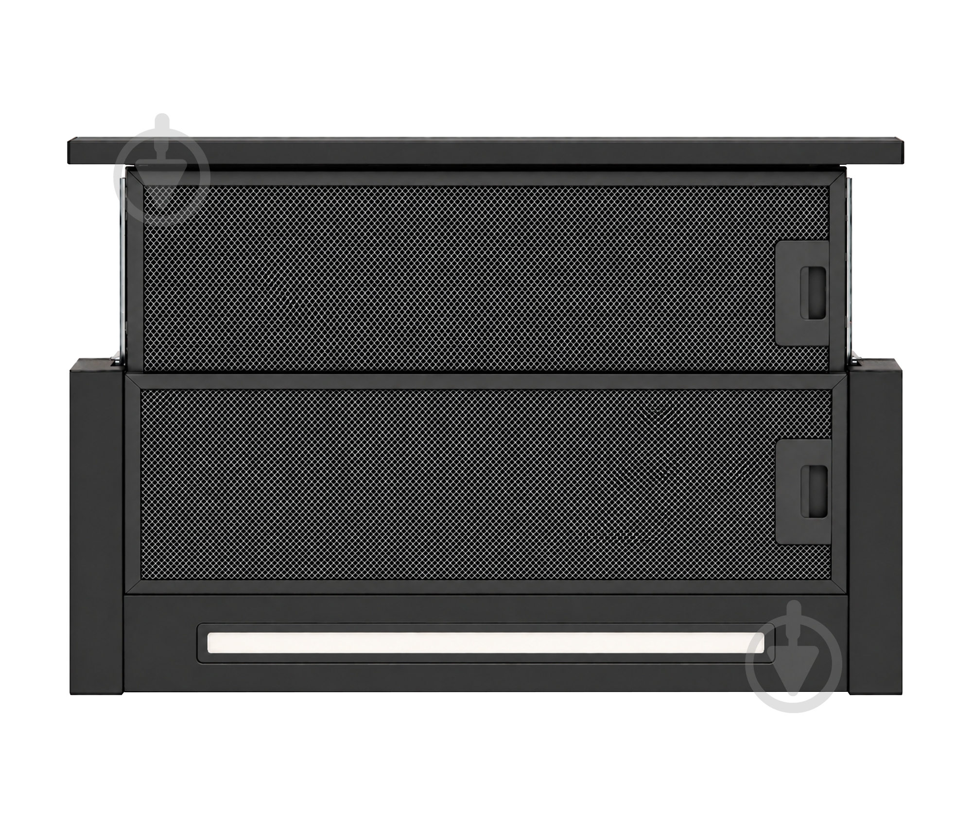 Вытяжка Interline SHARK PLUS GLASS BL/S A/60 - фото 9