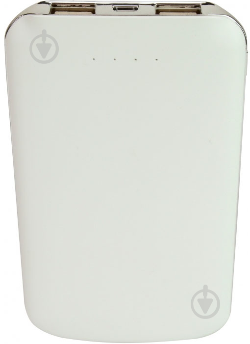 Повербанк Optima 5000 mAh white (O74101) - фото 3