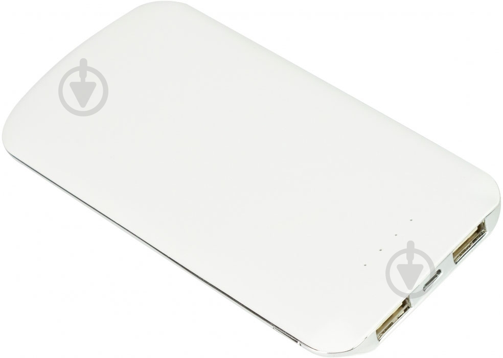 Повербанк Optima 5000 mAh white (O74101) - фото 1