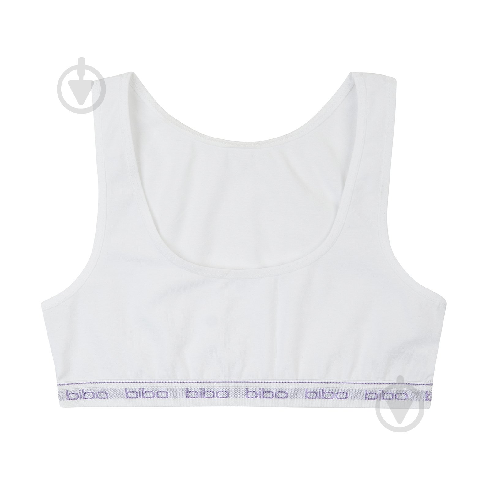 Топ Bibo р.104 белый 93174 - фото 1