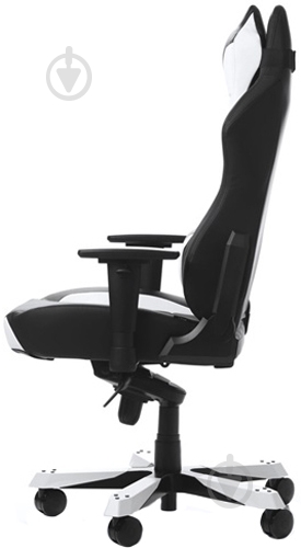Кресло DXRacer WORK OH/WY0/NW черный/белый - фото 3 Кресло DXRacer WORK OH/WY0/NW черный/белый - фото 3