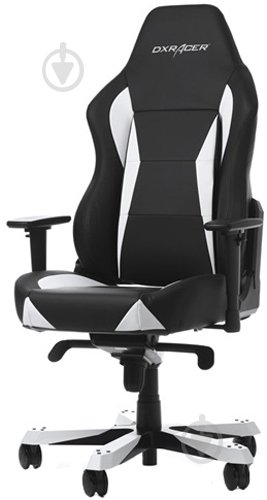 Кресло DXRacer WORK OH/WY0/NW черный/белый - фото 1 Кресло DXRacer WORK OH/WY0/NW черный/белый - фото 1