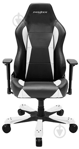 Кресло DXRacer WORK OH/WY0/NW черный/белый - фото 2 Кресло DXRacer WORK OH/WY0/NW черный/белый - фото 2