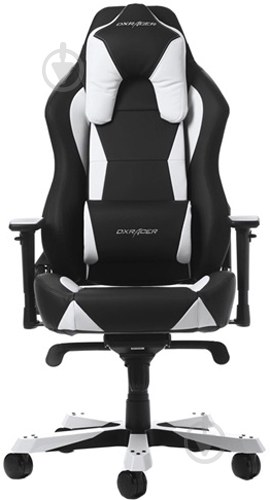 Кресло DXRacer WORK OH/WY0/NW черный/белый - фото 6 Кресло DXRacer WORK OH/WY0/NW черный/белый - фото 6