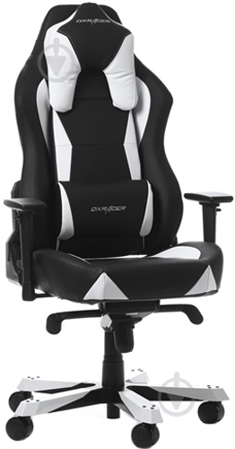 Кресло DXRacer WORK OH/WY0/NW черный/белый - фото 5 Кресло DXRacer WORK OH/WY0/NW черный/белый - фото 5