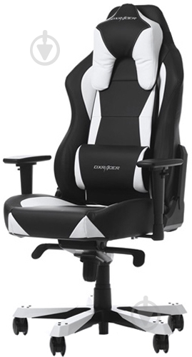 Кресло DXRacer WORK OH/WY0/NW черный/белый - фото 7 Кресло DXRacer WORK OH/WY0/NW черный/белый - фото 7