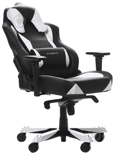 Кресло DXRacer WORK OH/WY0/NW черный/белый - фото 8 Кресло DXRacer WORK OH/WY0/NW черный/белый - фото 8