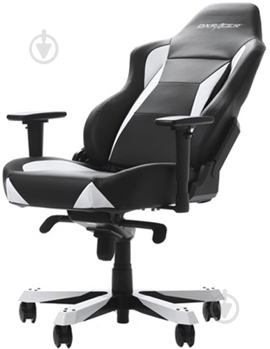 Кресло DXRacer WORK OH/WY0/NW черный/белый - фото 9 Кресло DXRacer WORK OH/WY0/NW черный/белый - фото 9
