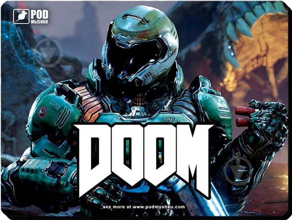 Коврик для мышки Pod Mishkou (GAME Doom S) - фото 1 Коврик для мышки Pod Mishkou (GAME Doom S) - фото 1