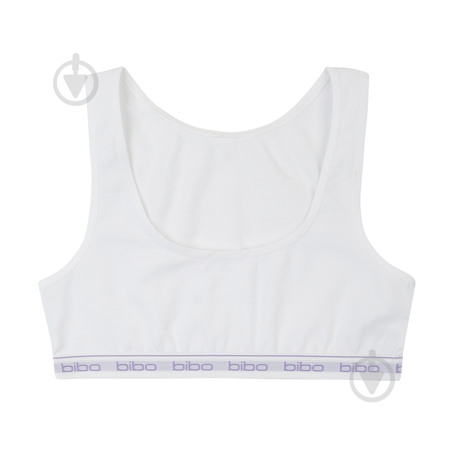 Топ Bibo р.110 белый 93174 - фото 1