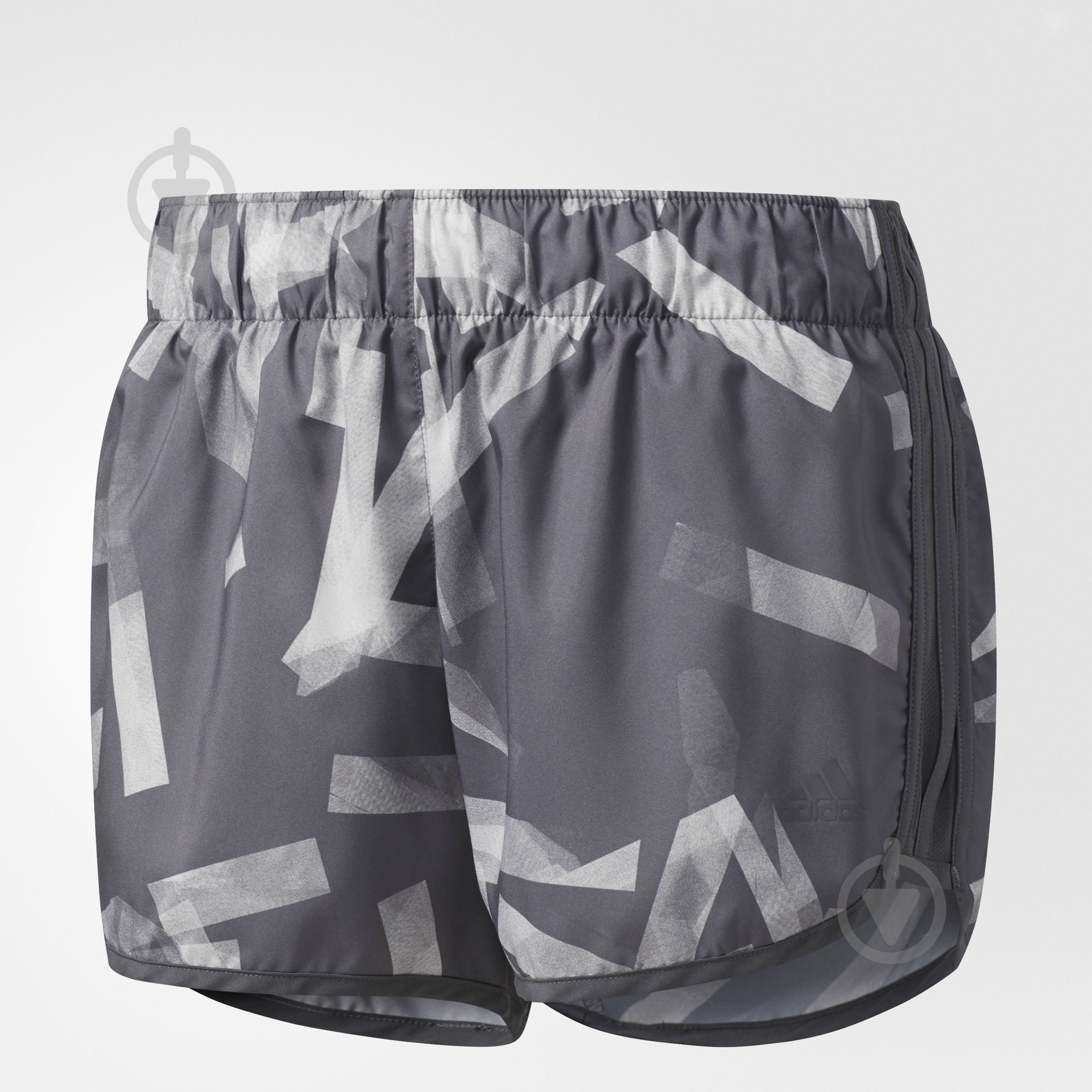 Шорты Adidas M10 Q3 Shorts BS2442 р. XS серый - фото 1