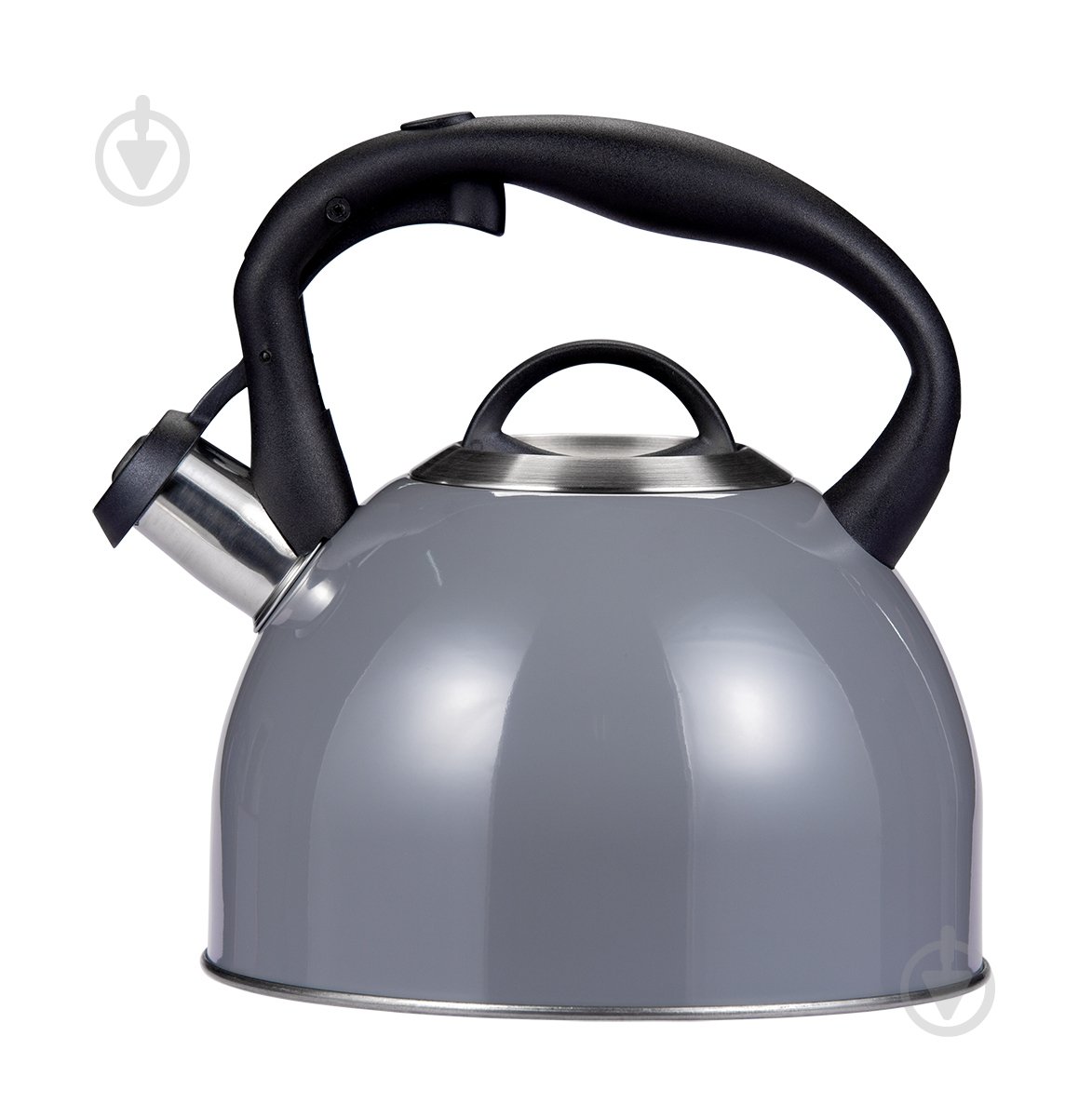 Чайник Smile серый 3 л MCN-13/S - фото 1
