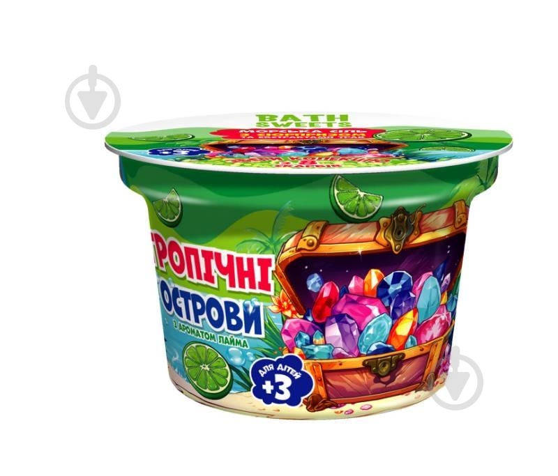 Соль AQUA Shine Тропические островы 200 г - фото 1