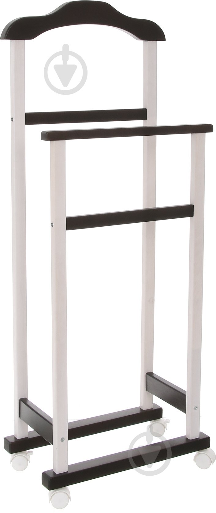 Вешалка Фенстер напольная КМ венге/молочный - фото 1