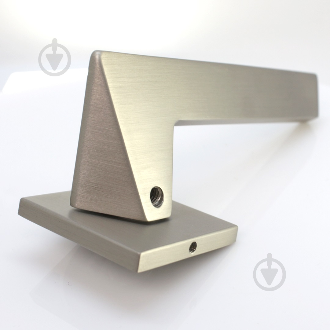 ᐉ Ручка на розетці RDA horizon браш матовий нікель • Краща ціна в Києві ...