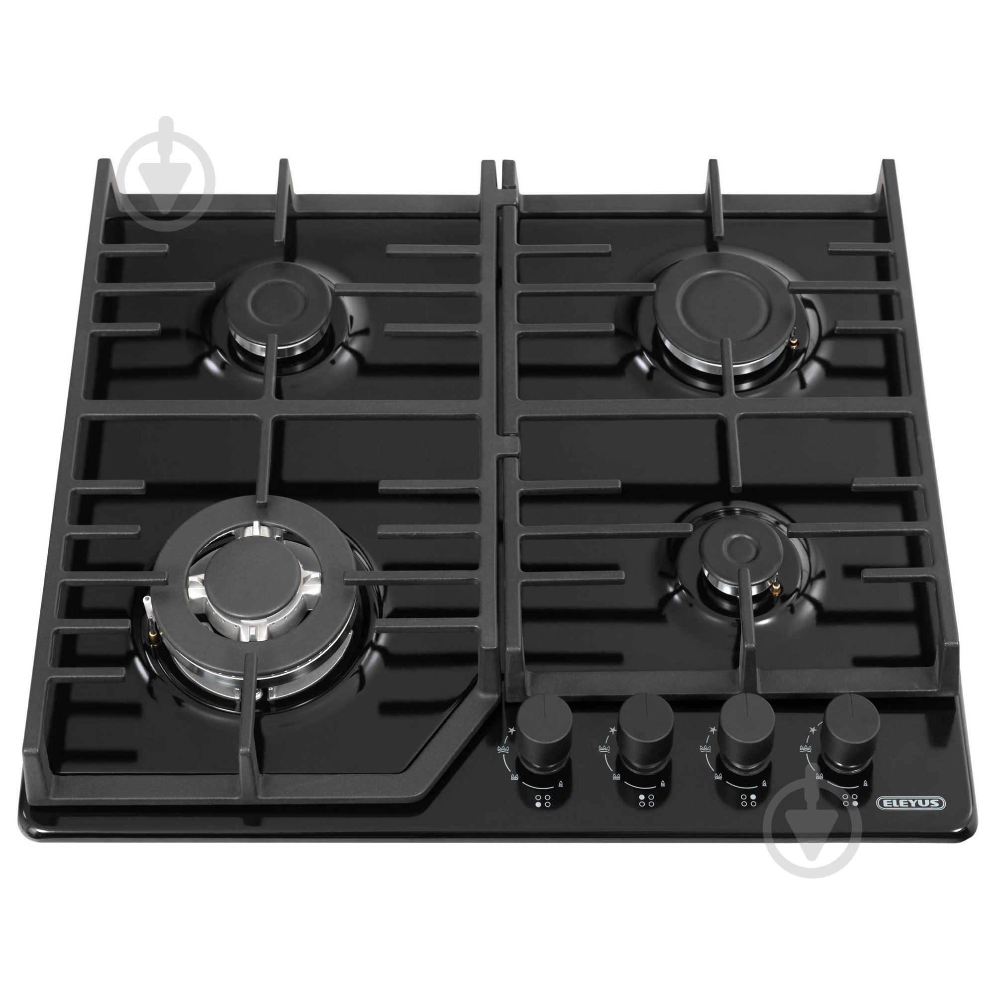 Варочная поверхность газовая Eleyus MAGENTA 60 BL CTF - фото 3