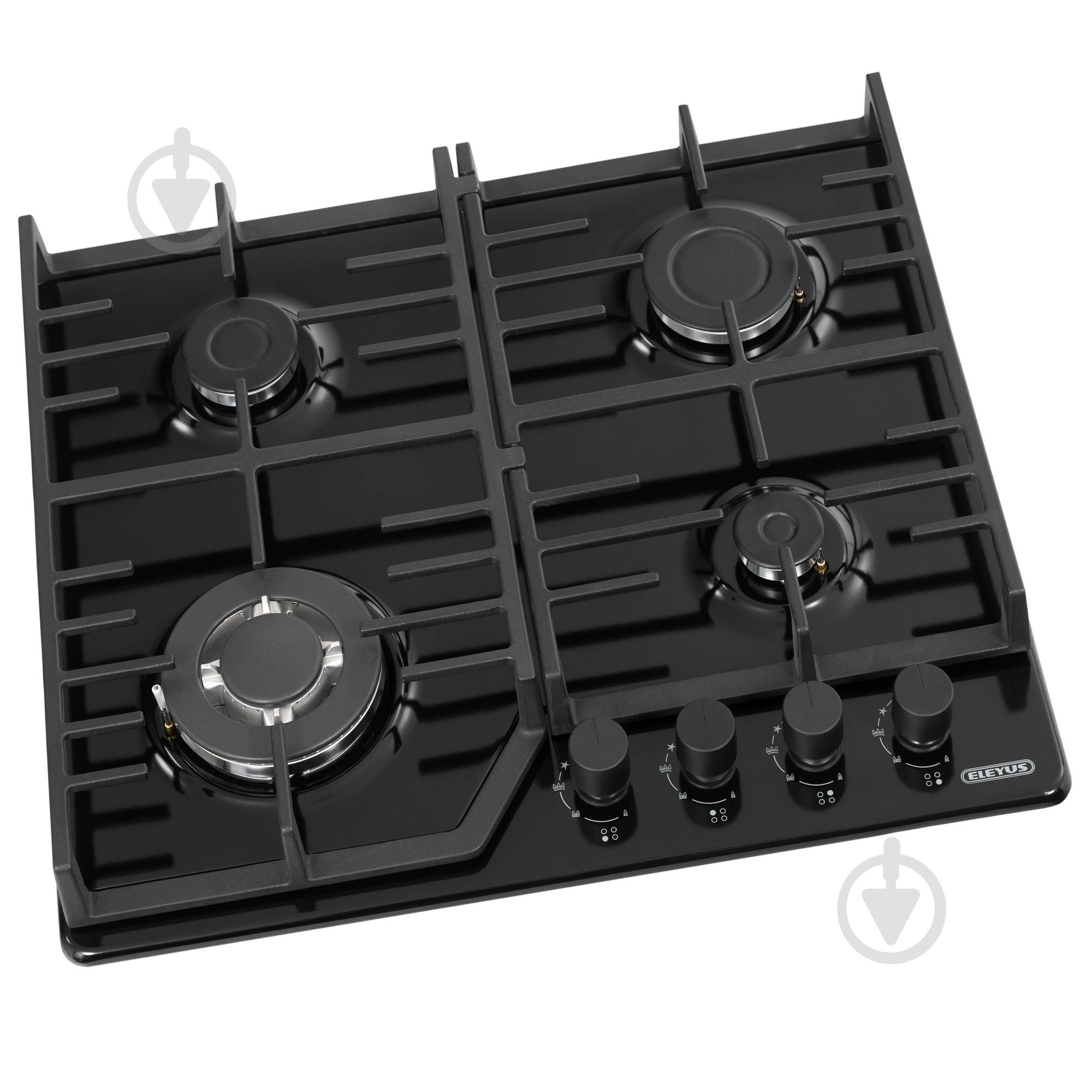 Варочная поверхность газовая Eleyus MAGENTA 60 BL CTF - фото 4