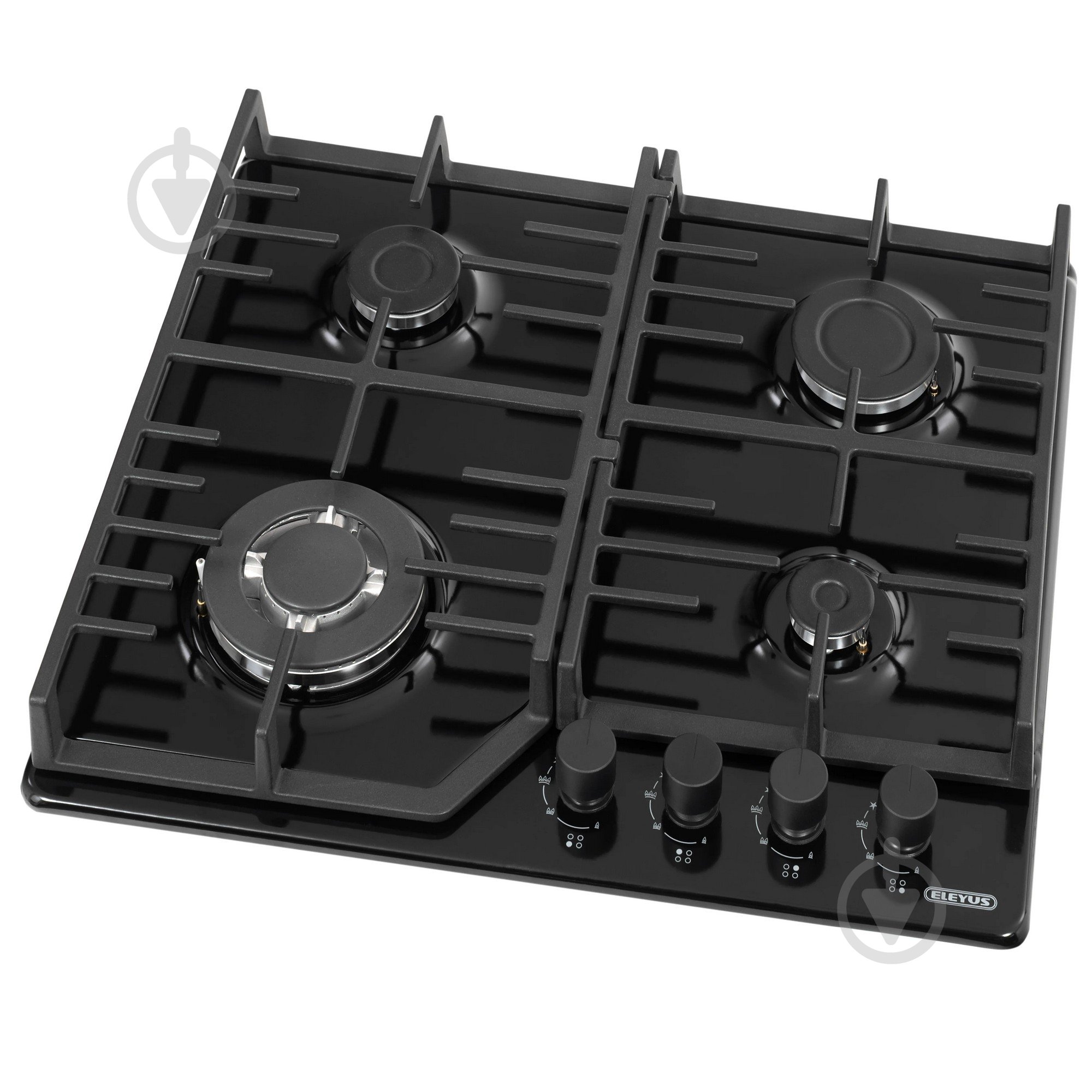 Варочная поверхность газовая Eleyus MAGENTA 60 BL CTF - фото 5