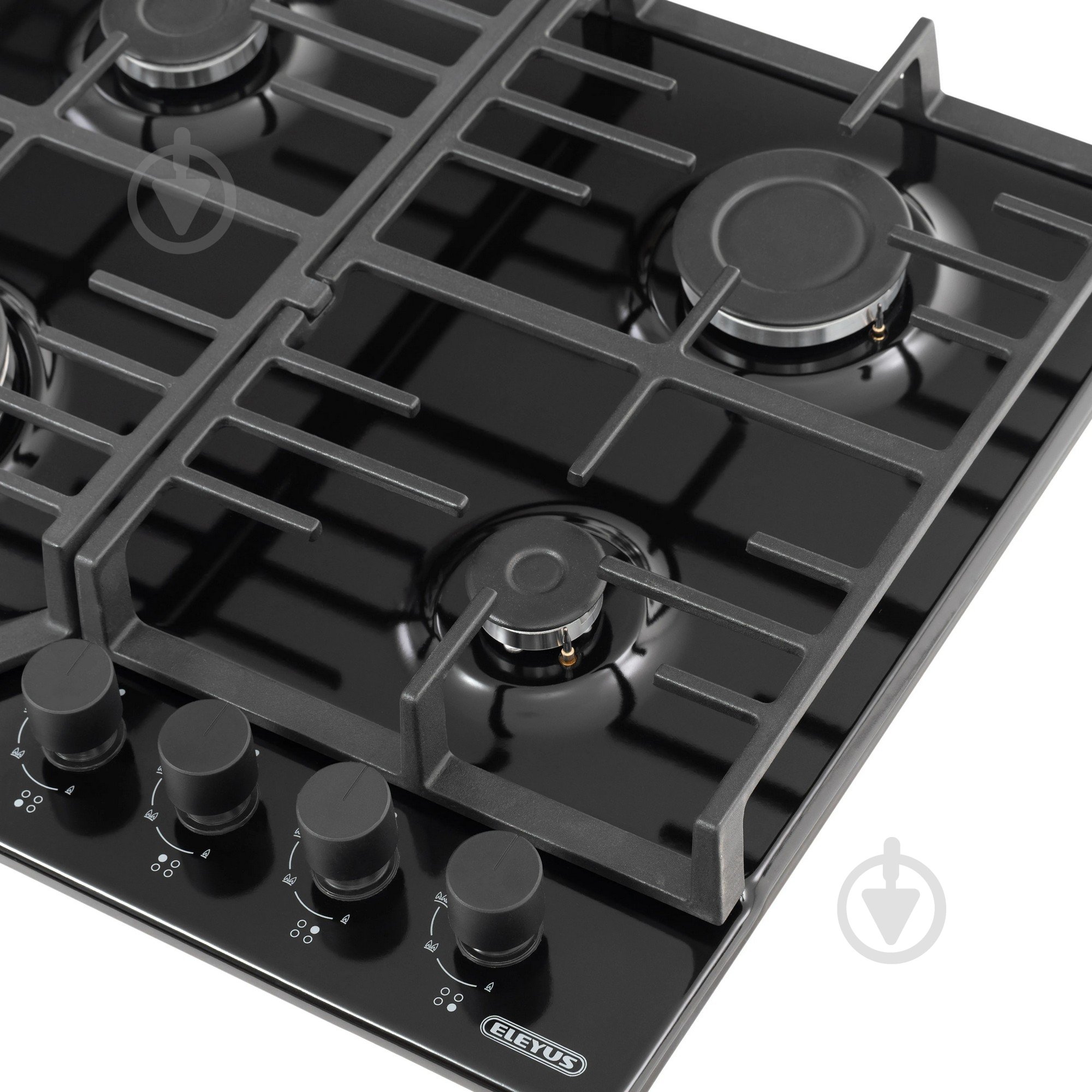 Варочная поверхность газовая Eleyus MAGENTA 60 BL CTF - фото 9