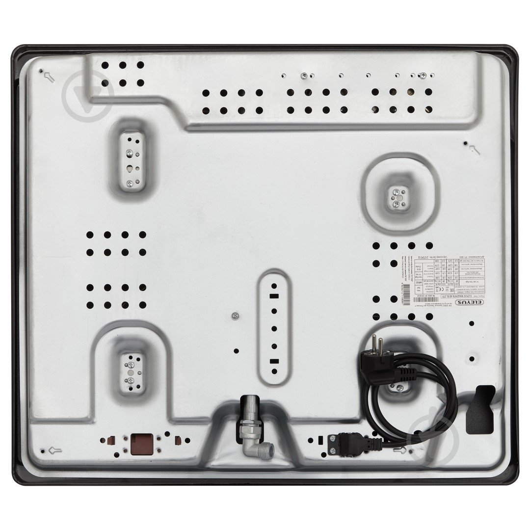 Варочная поверхность газовая Eleyus MAGENTA 60 BL CTF - фото 12