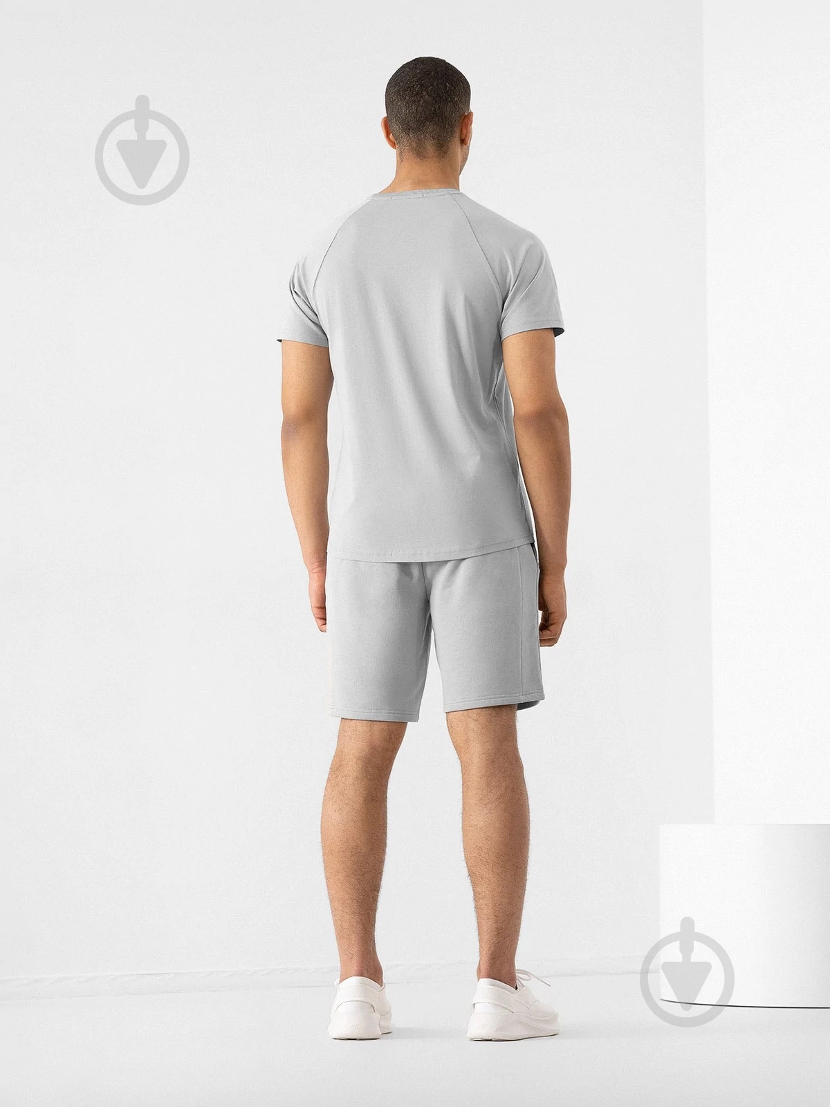 Футболка 4F RL9_TSHIRT RL9SS22TTSHM239-25S р.M серый - фото 5