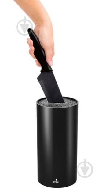 Набор ножей Smile 6 предметов черный SNS-3 - фото 5