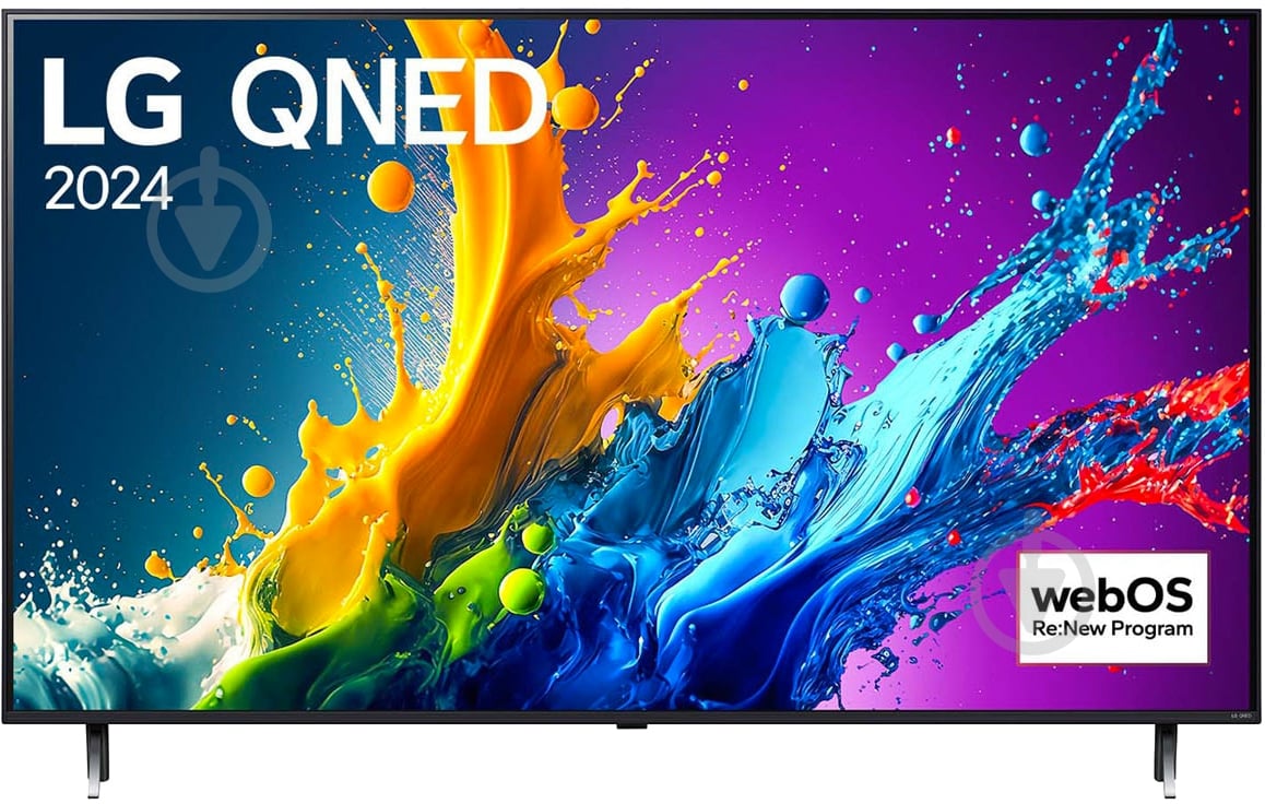 Телевізор LG 75QNED80T6A - фото 2