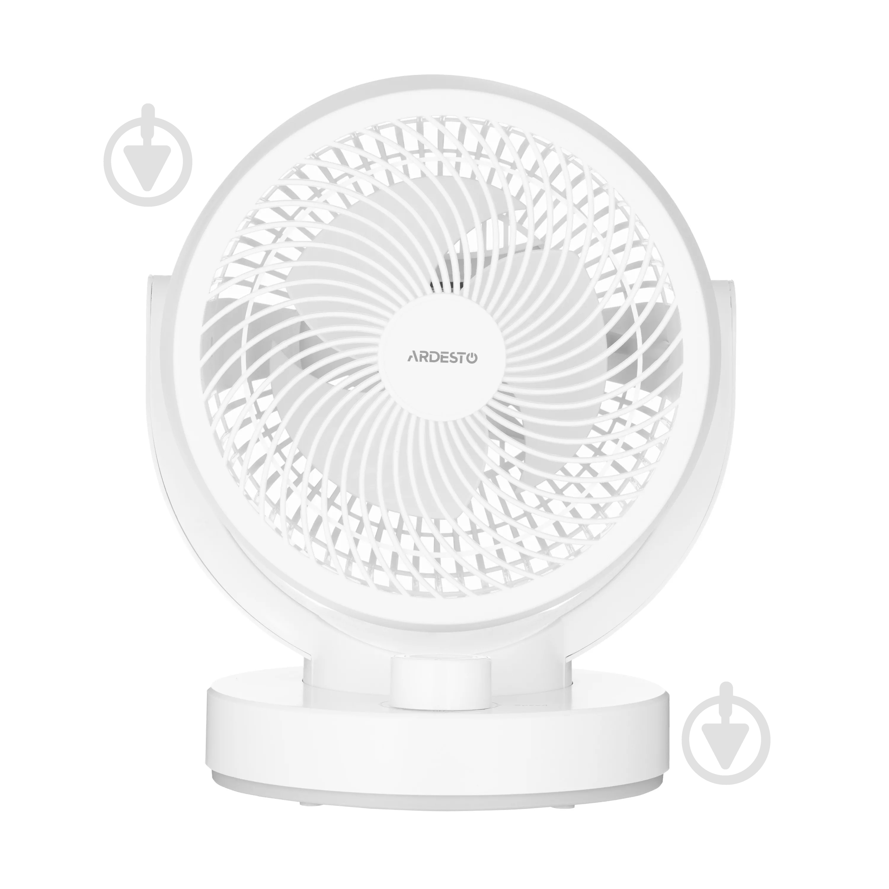 Вентилятор Ardesto FT-B25W - фото 6