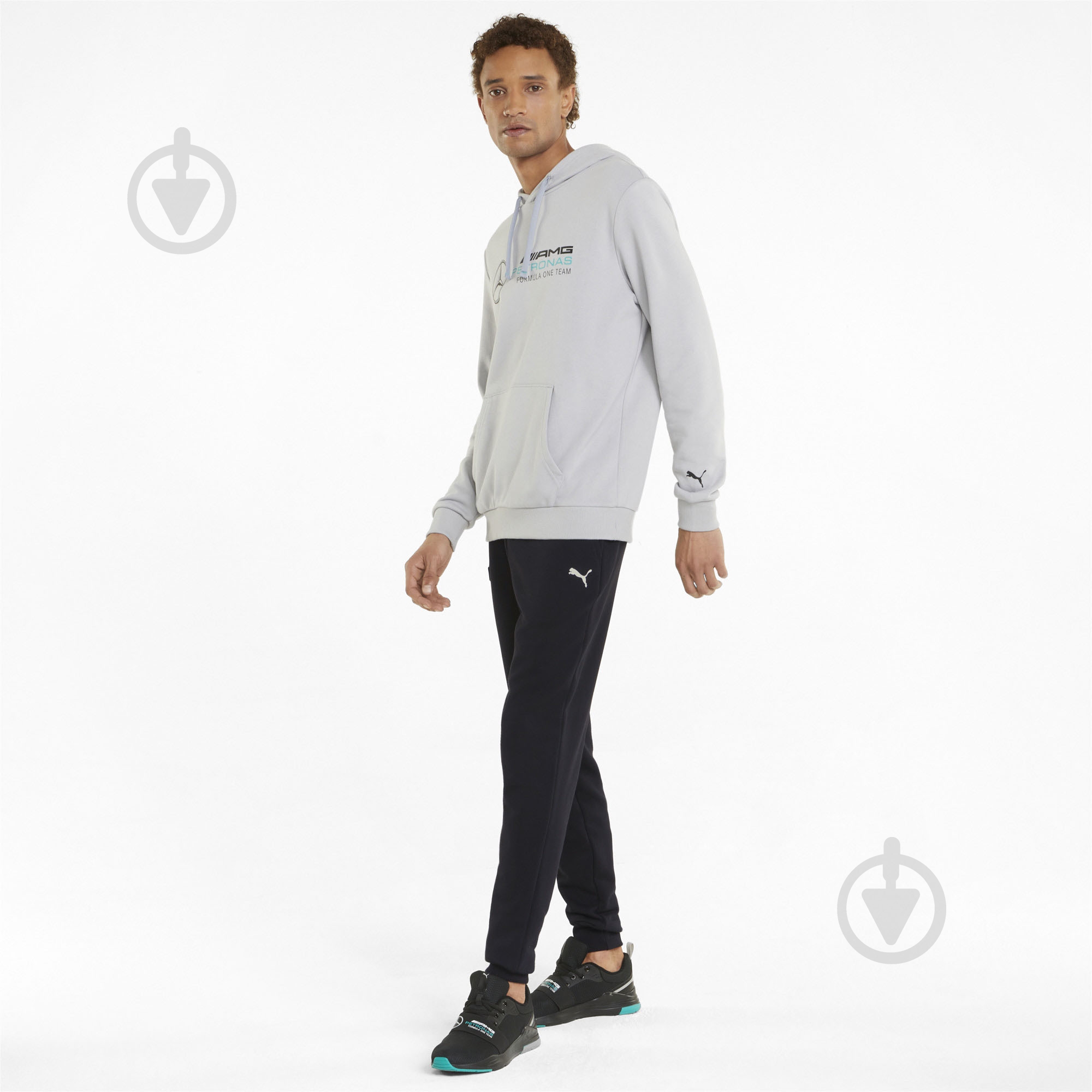 Штани Puma MAPF1 ESS Pants 53436101 р. M чорний - фото 3
