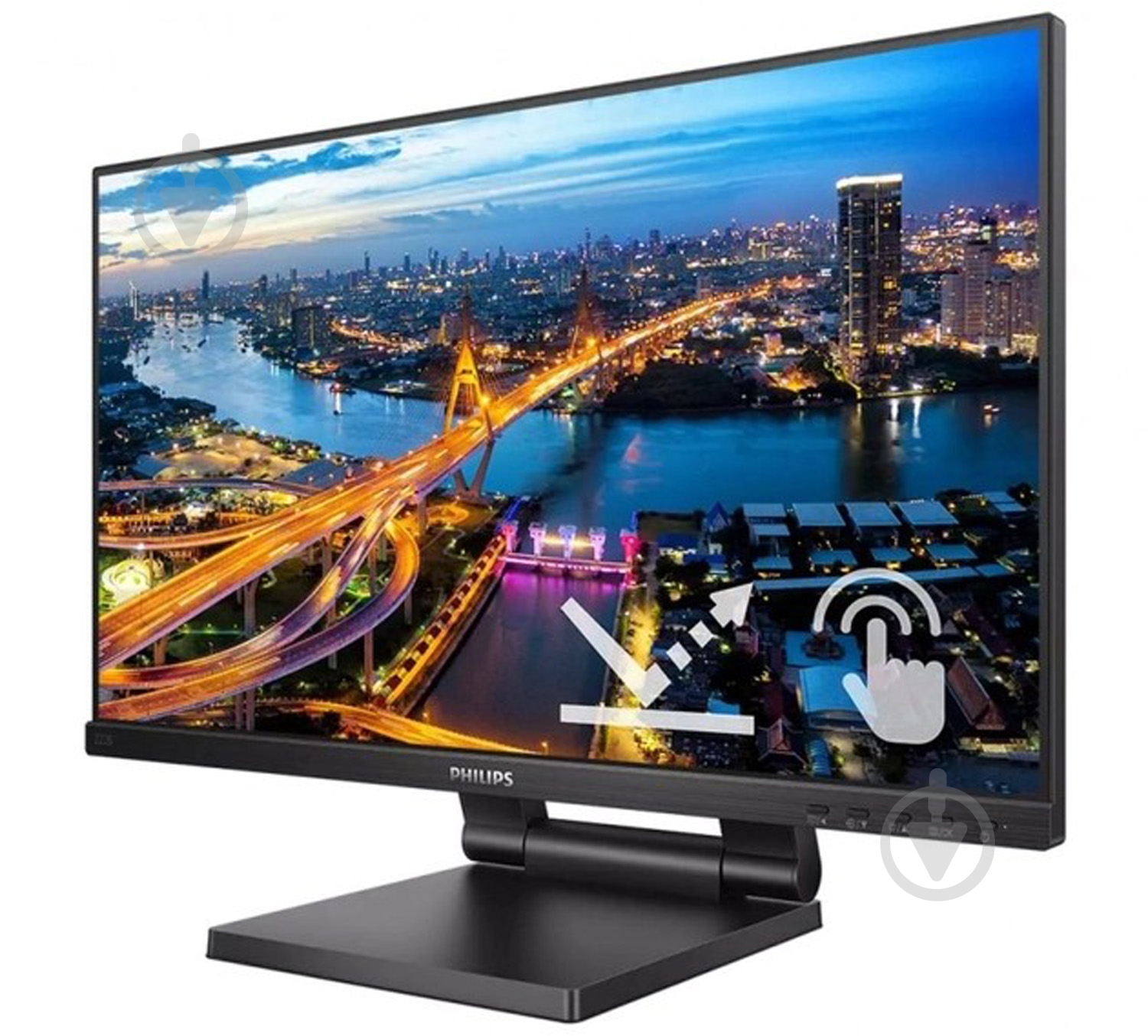 Монитор Philips 21,5" (222B1TC/00) - фото 3 Монитор Philips 21,5" (222B1TC/00) - фото 3