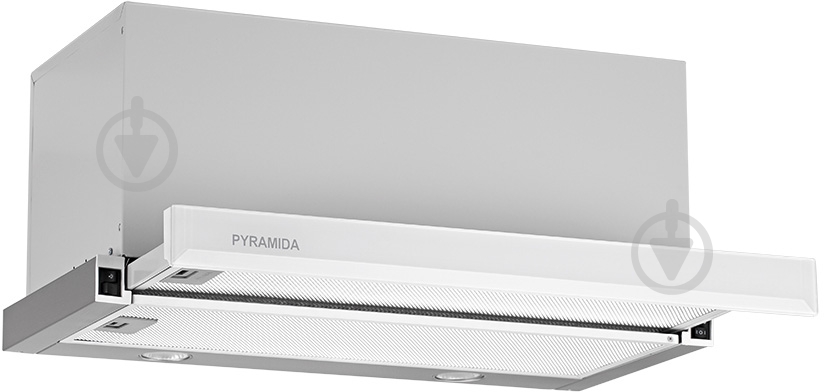 Вытяжка Pyramida TL 60 (1100) FG IX WH - фото 1