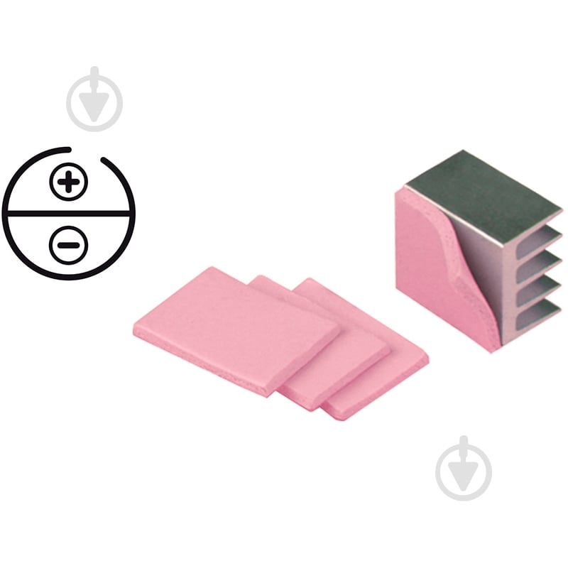 Термопрокладка Arctic Thermal Pad Basic 120x20х1 мм 4 шт - фото 2