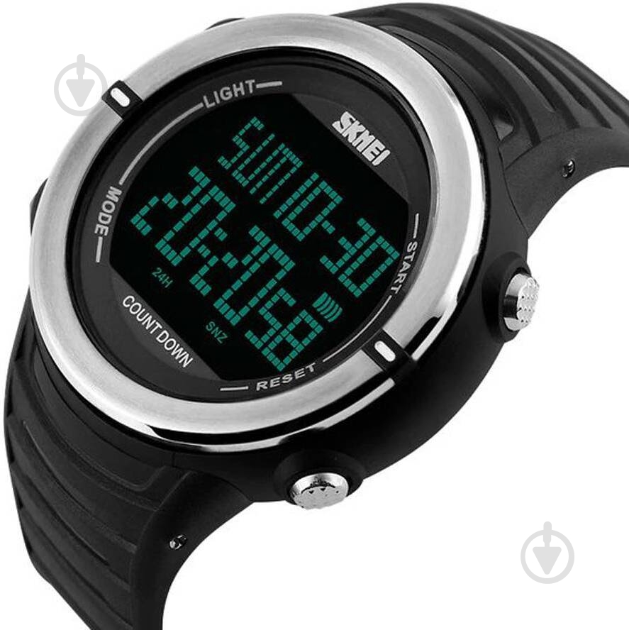 Наручные часы Skmei 1209 Black BOX (1209BOXBK) - фото 2