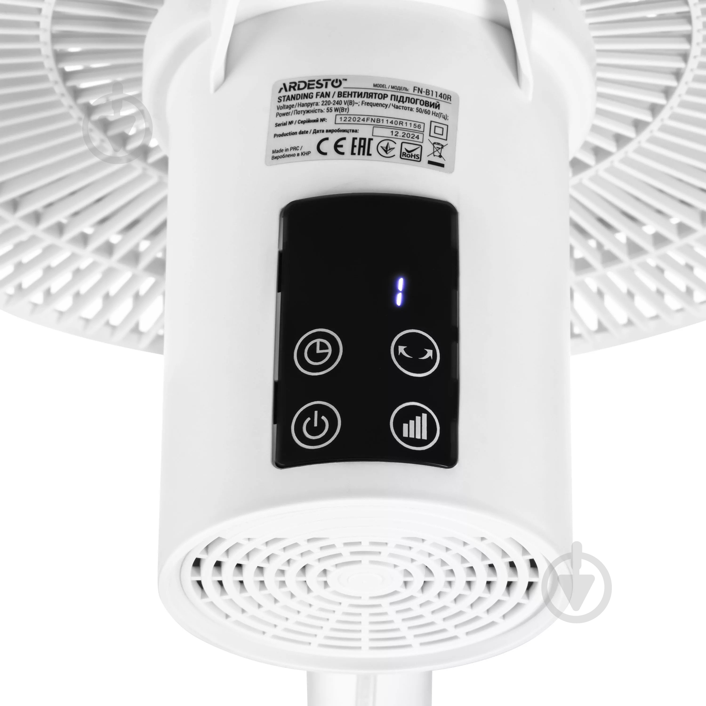 Вентилятор Ardesto FN-B1140R - фото 6 Вентилятор Ardesto FN-B1140R - фото 6