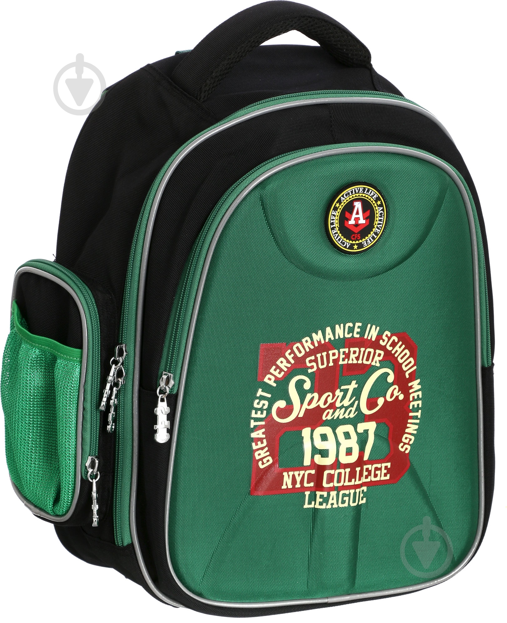 Рюкзак Cool For School Ready Army 38х29х15 см - фото 2 Рюкзак Cool For School Ready Army 38х29х15 см - фото 2