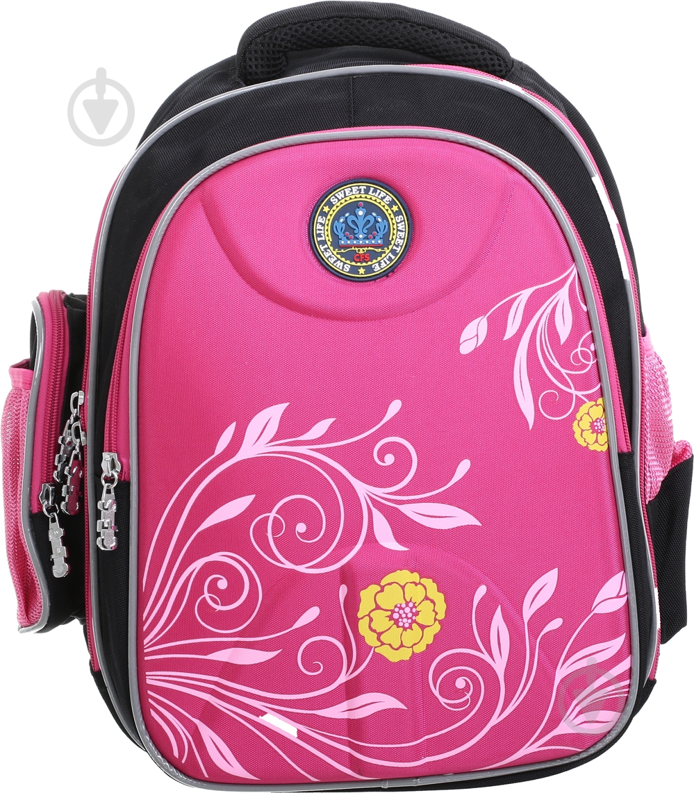 Рюкзак Cool For School Flowers 38х29х15 см - фото 1 Рюкзак Cool For School Flowers 38х29х15 см - фото 1