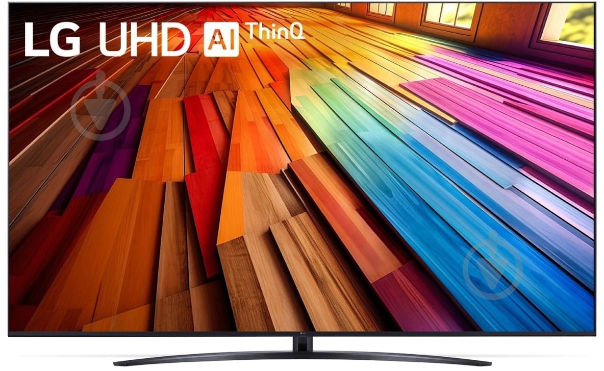 Телевізор LG 86UT81006LA - фото 2