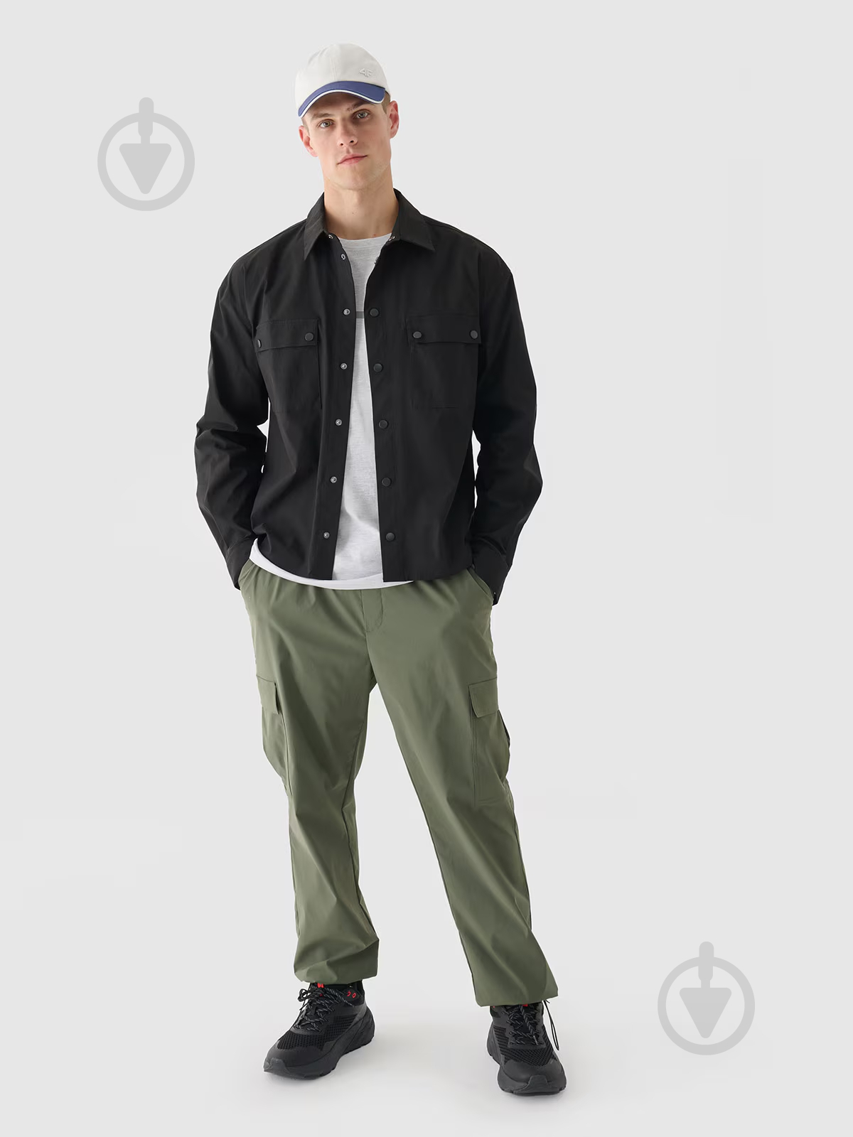 Футболка 4F 4FRSS24TTSHM2078-27M р.2XL сірий - фото 5 Футболка 4F 4FRSS24TTSHM2078-27M р.2XL сірий - фото 5