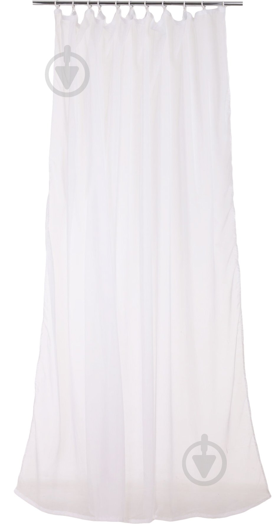 Тюль Plain 300х280 см біла - фото 1