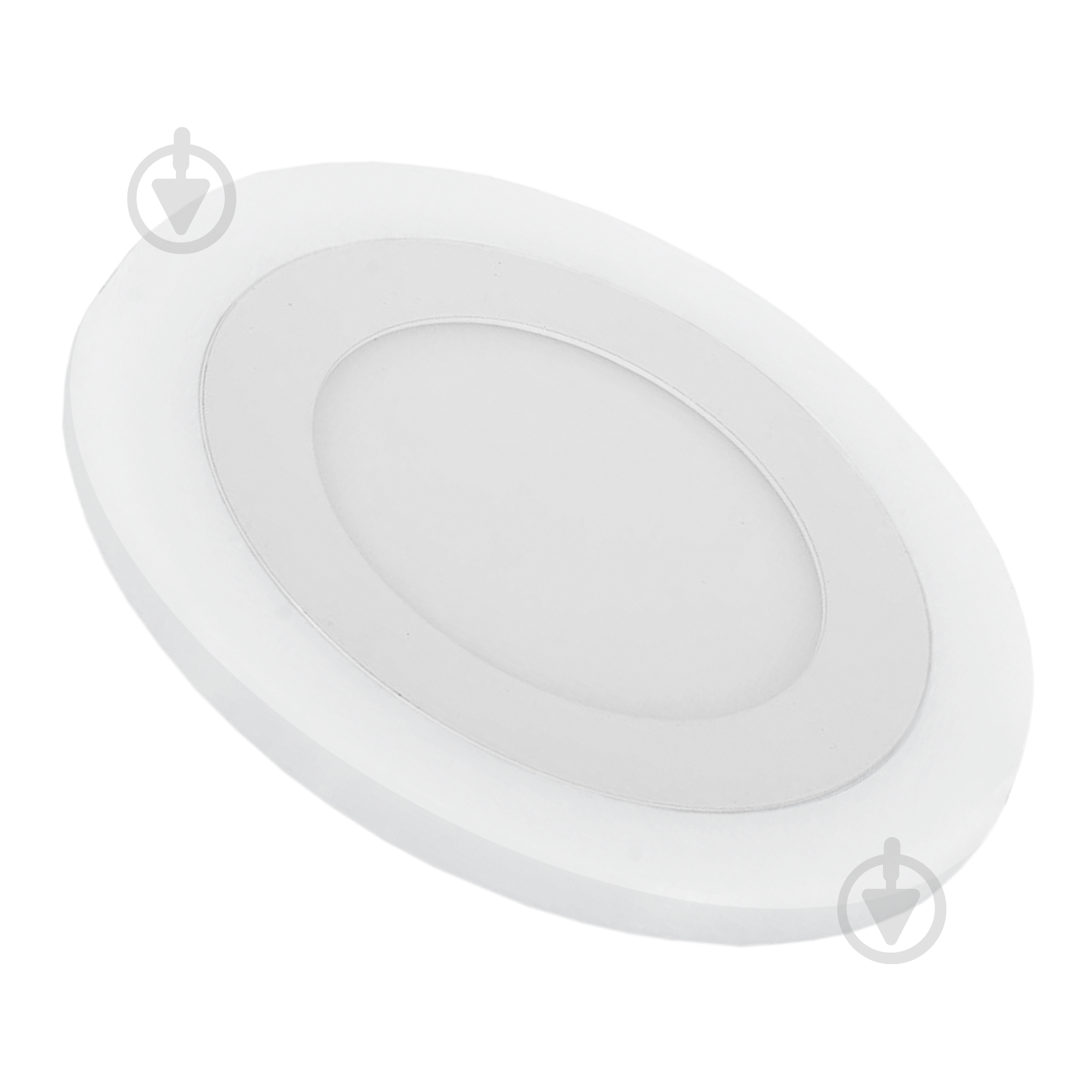 Світильник точковий Eurolamp 6 Вт 4000 К білий LED-DLR-6/4(white) - фото 2