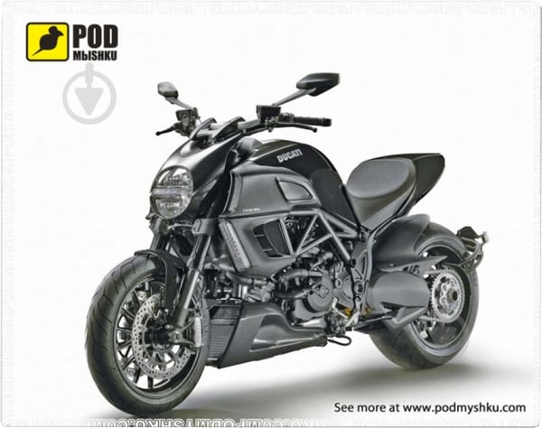 Коврик для мышки Pod Mishkou (Ducati Diavel) - фото 1