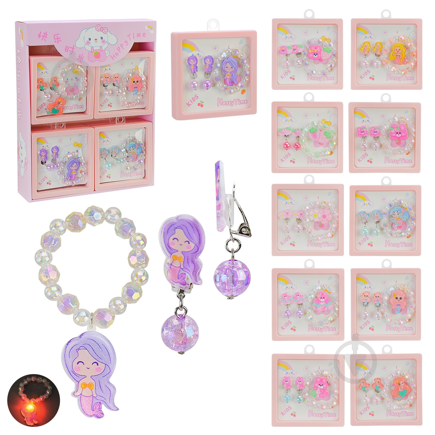 Набор украшений Shantou (CEL-2404) - фото 1 Набор украшений Shantou (CEL-2404) - фото 1